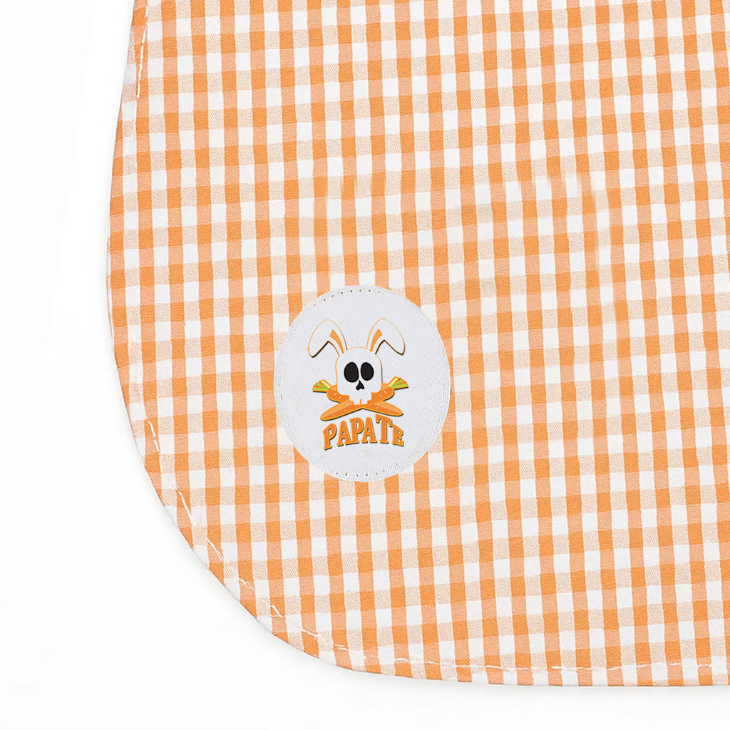 Organic Cotton Bib - Vichy