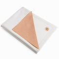 Organic Cotton Fleece Blanket -  Vichy