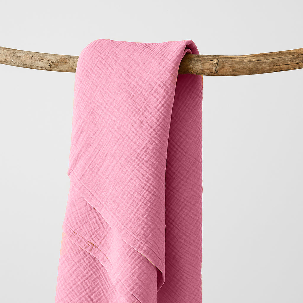 Maxi Organic Cotton Swaddles - Pink