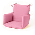 Cushion High Chair in Organic Cotton - Pink