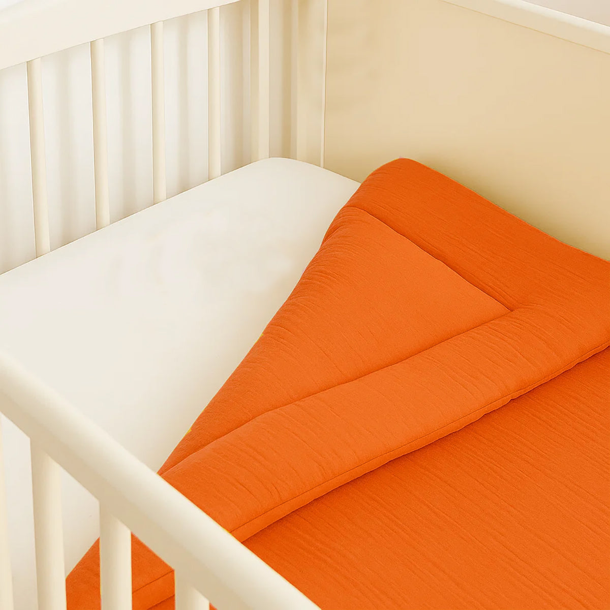 Organic Cotton Quilt - Strawberry