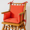 Cushion High Chair in Organic Cotton - Strawberry