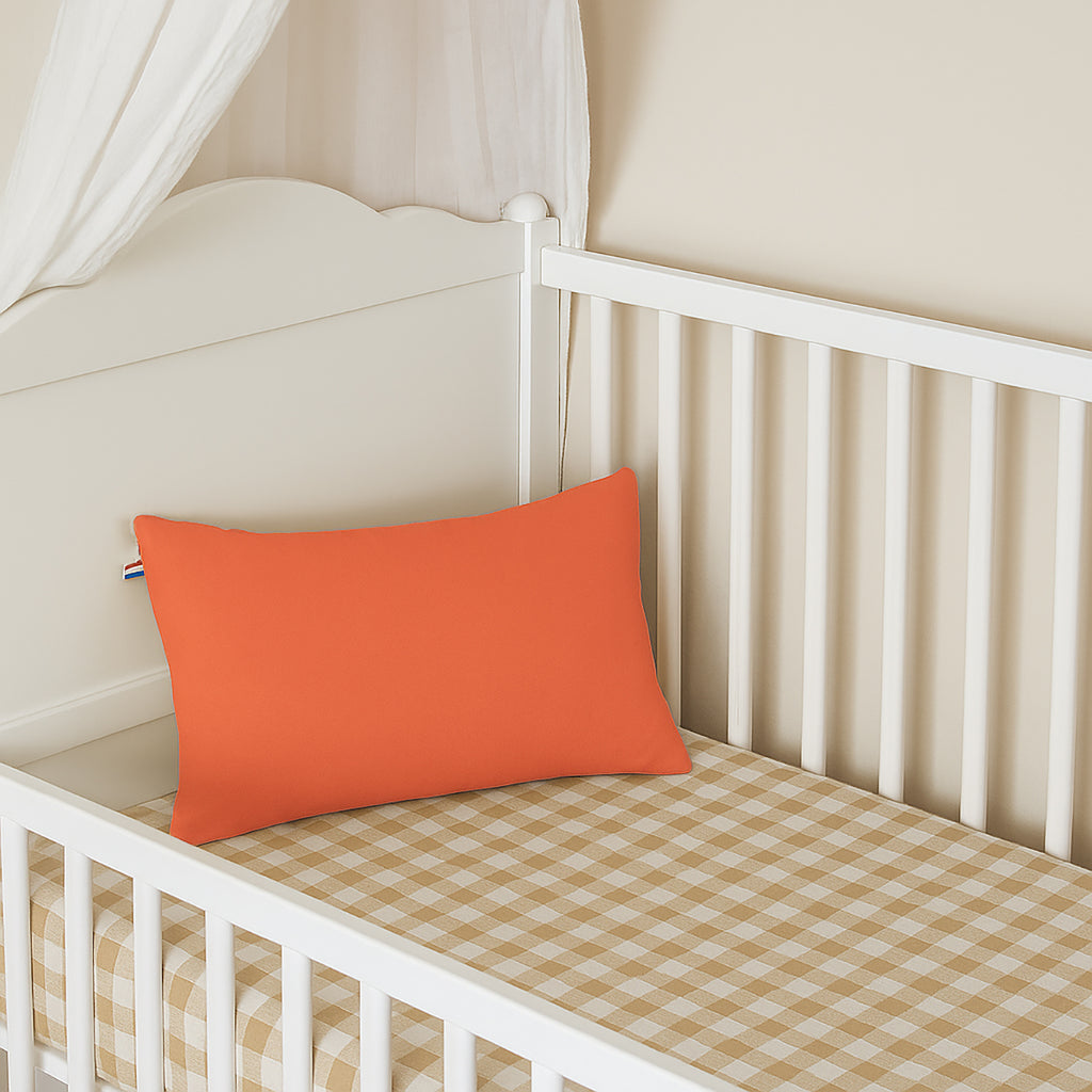 Organic Cotton Pillow - Strawberry