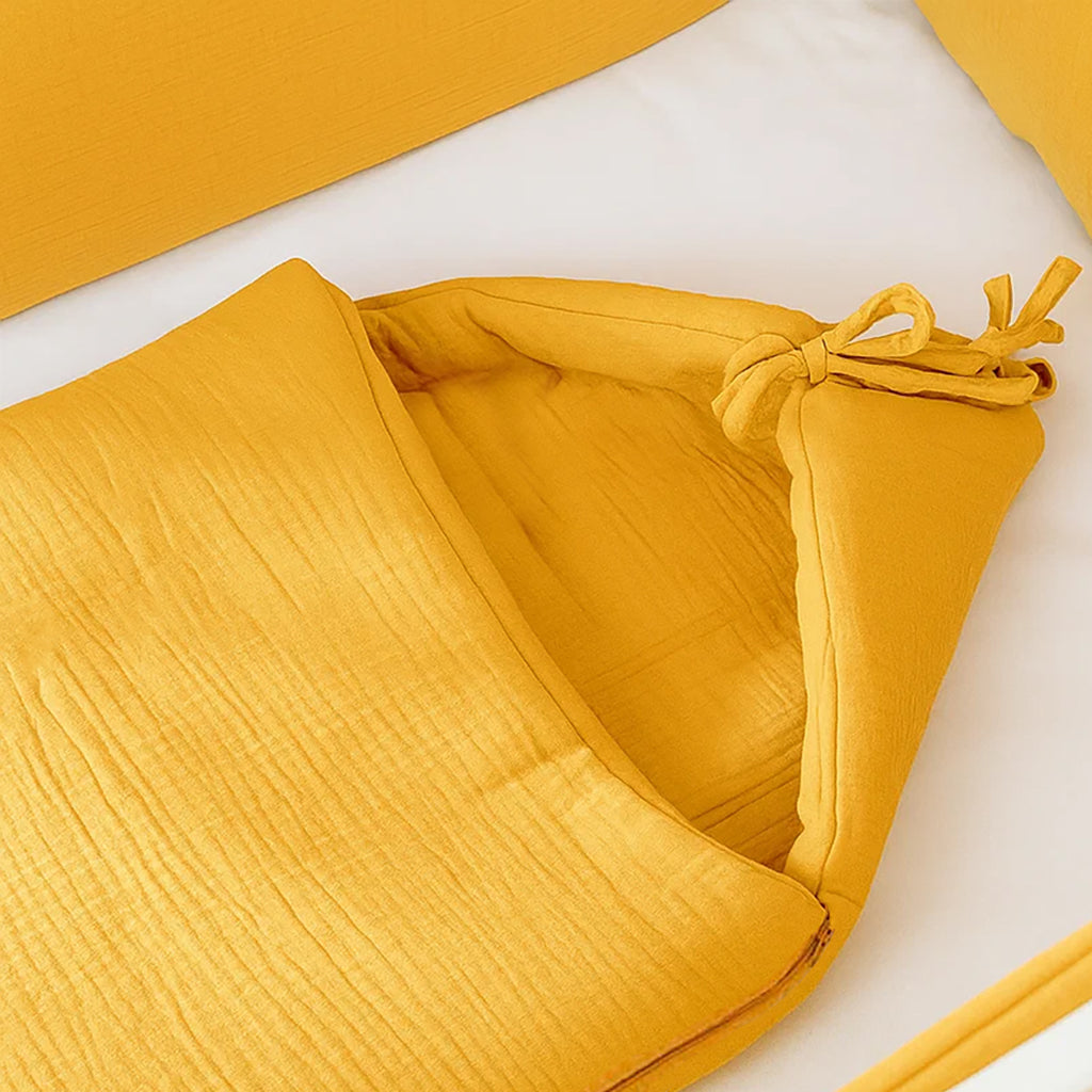 Organic Cotton Bunting Bag - Honey