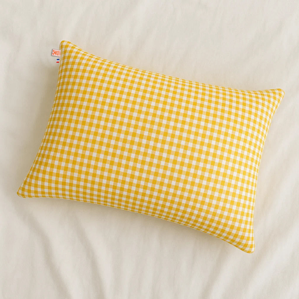 Organic Cotton Pillow - Vichy