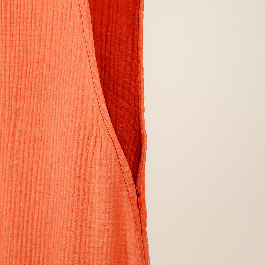 Organic Cotton Summer Sleeping Bag - Strawberry