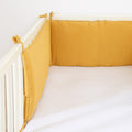 Organic Cotton Cot Bumper - Honey