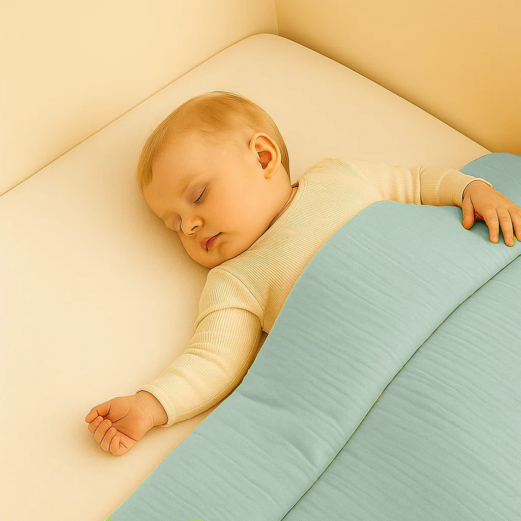 Organic Cotton Quilt - Green