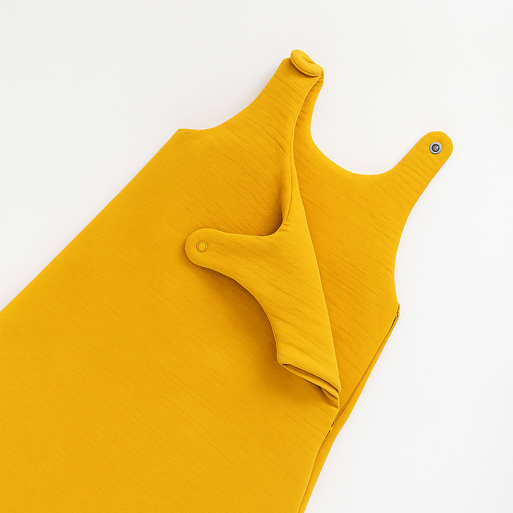 Organic Cotton Winter Sleeping Bag - Honey