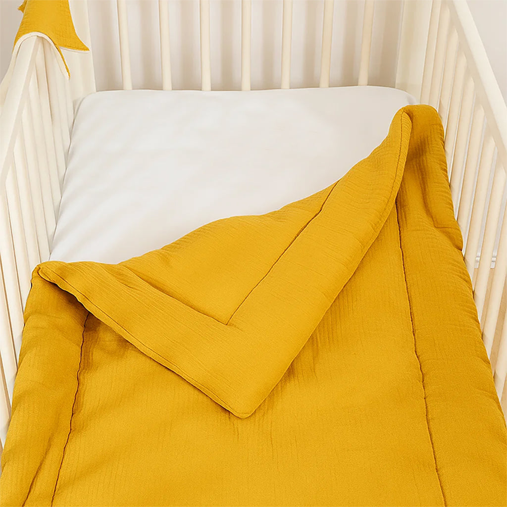 Organic Cotton Quilt - Honey