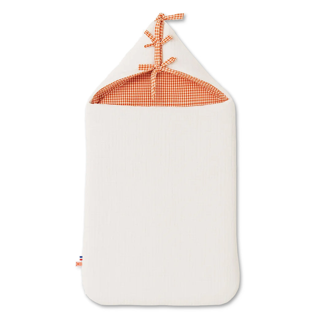 Organic Cotton Bunting Bag - White
