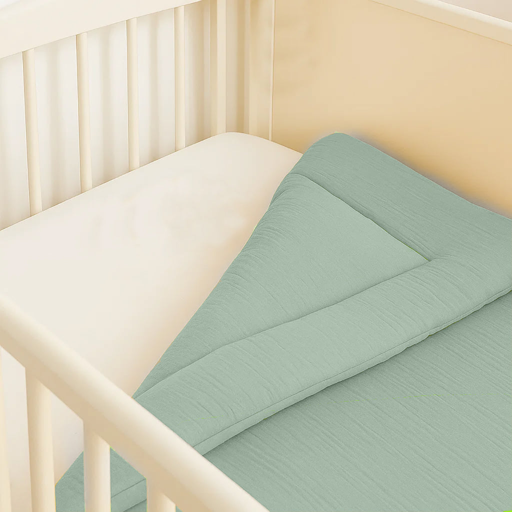 Organic Cotton Quilt - Green