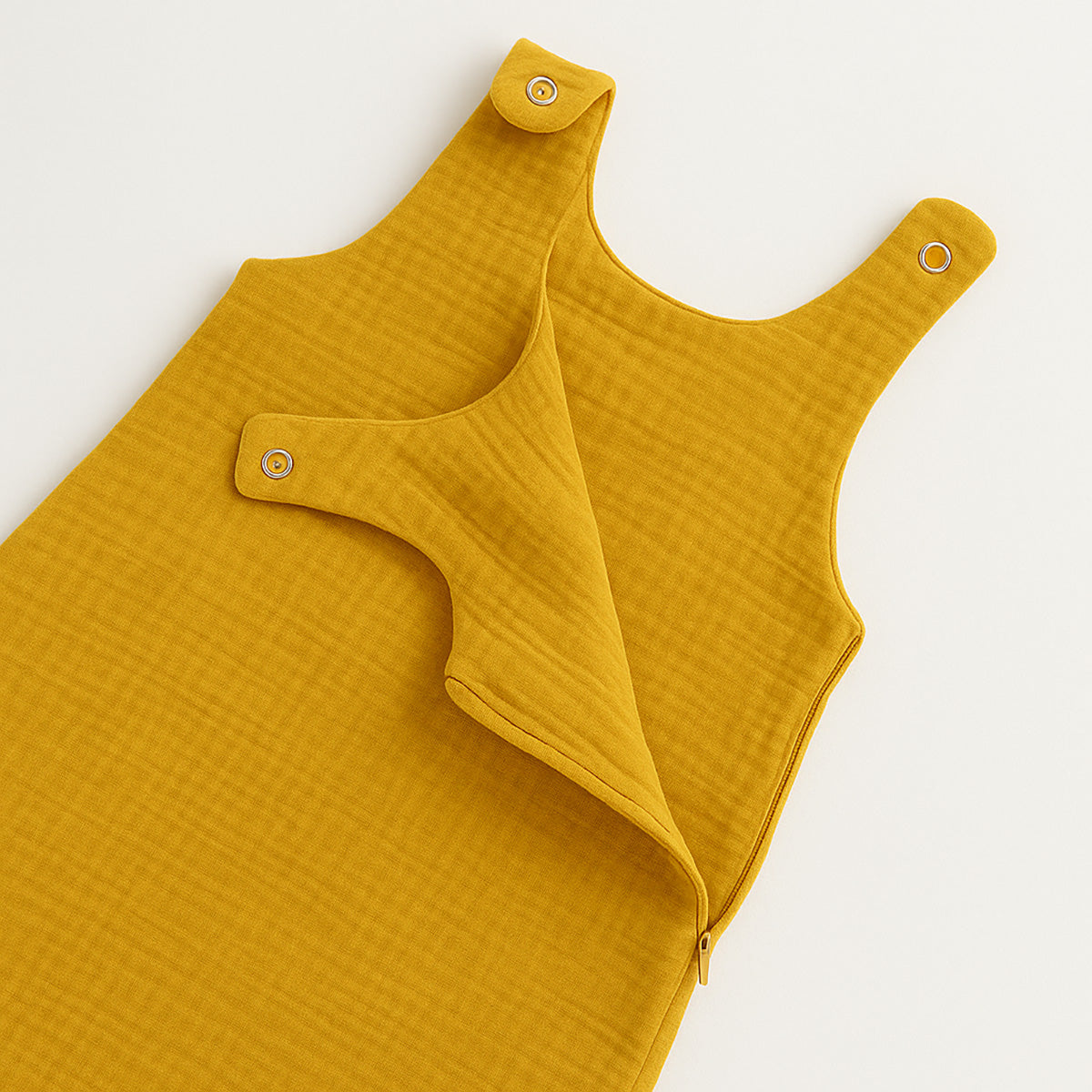 Organic Cotton Summer Sleeping Bag - Honey