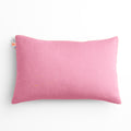 Organic Cotton Pillow - Pink