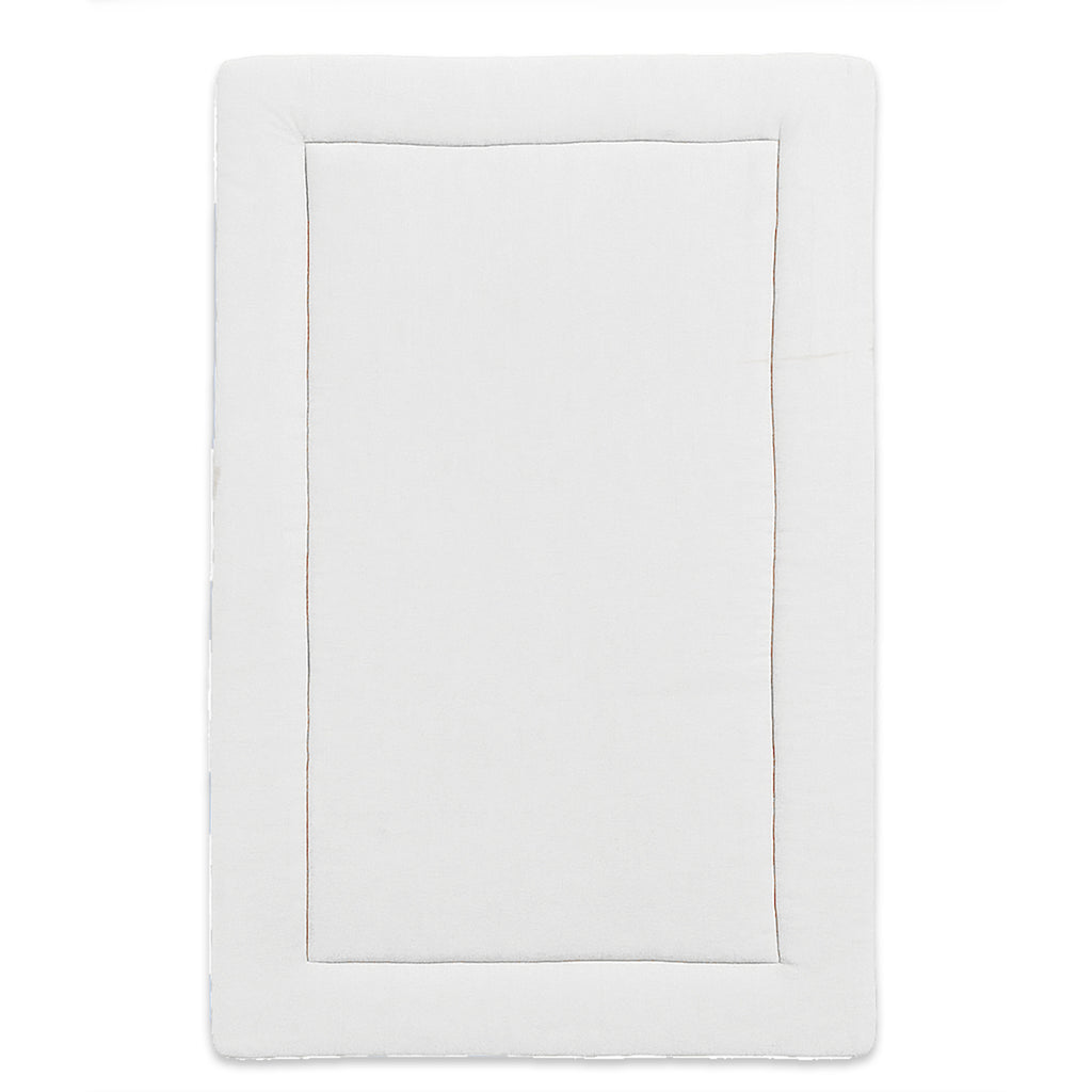 Organic Cotton Quilt - White